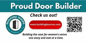 Soraya Butler voice actor is a member of Proud Door Builder