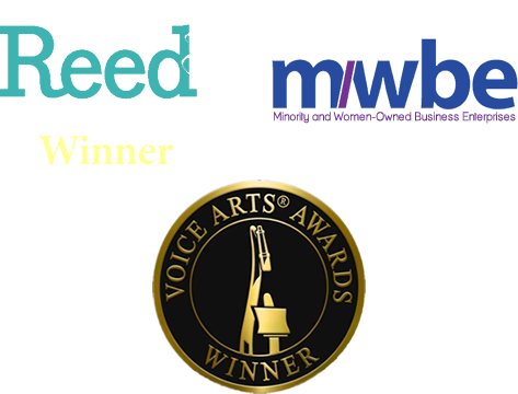 Soraya Butler voice actor and winner of the 2025 Reed Award & Voice Arts Awards for Voice Artist of the Year